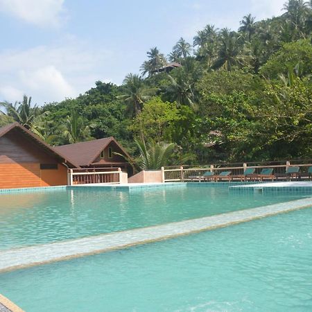 Готель Koh Tao Bamboo Huts Екстер'єр фото
