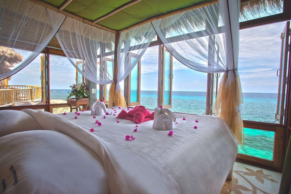 Готель Koh Tao Bamboo Huts Екстер'єр фото