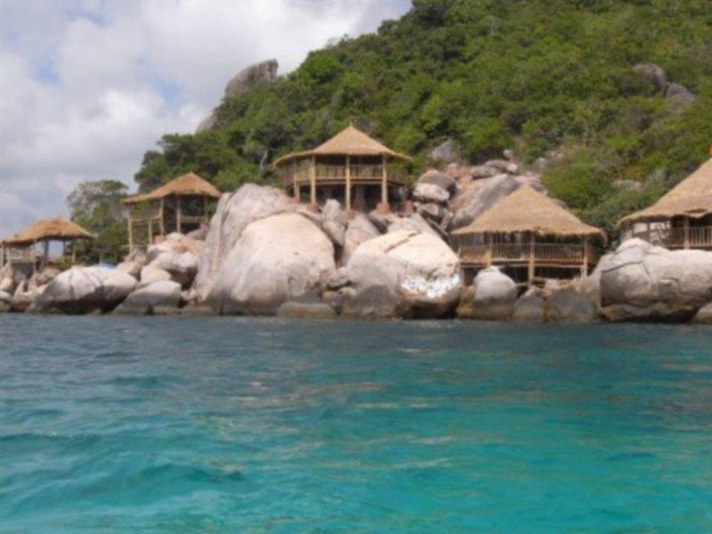 Готель Koh Tao Bamboo Huts Екстер'єр фото