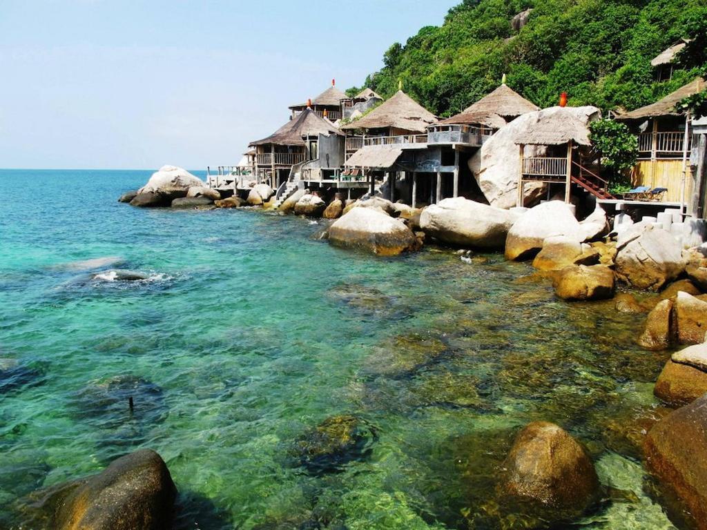 Готель Koh Tao Bamboo Huts Екстер'єр фото