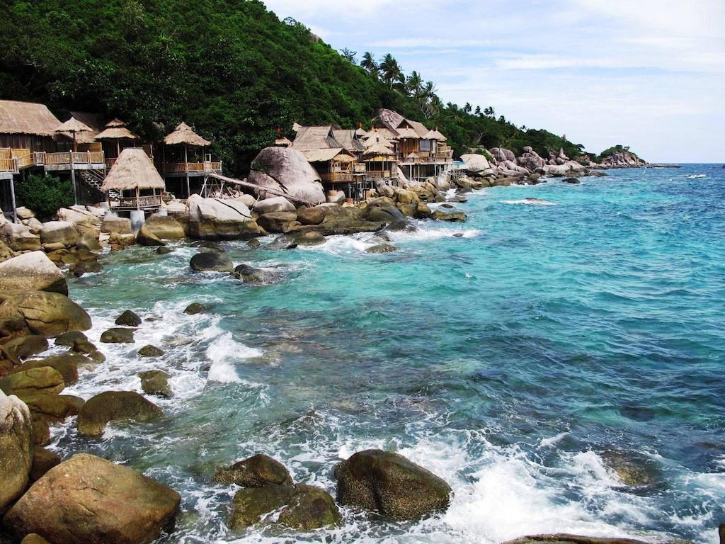 Готель Koh Tao Bamboo Huts Екстер'єр фото