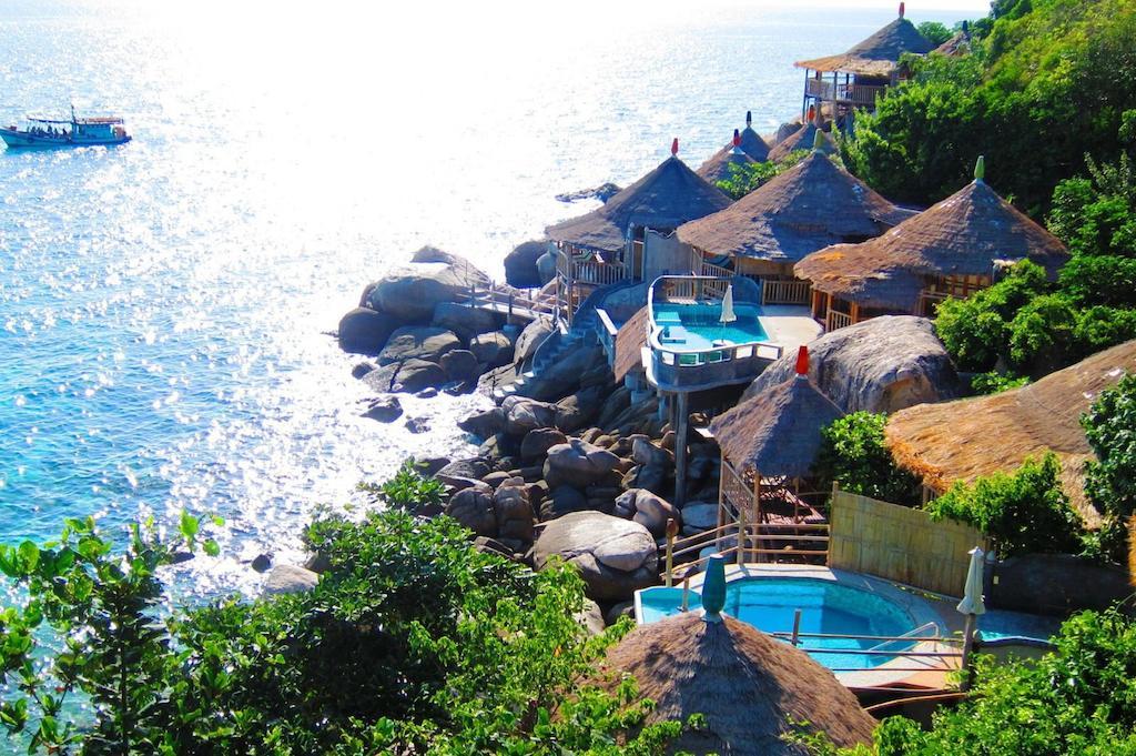 Готель Koh Tao Bamboo Huts Екстер'єр фото
