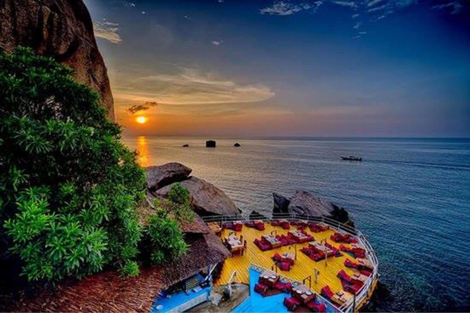 Готель Koh Tao Bamboo Huts Екстер'єр фото