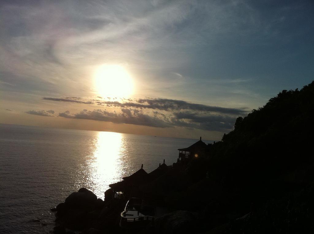 Готель Koh Tao Bamboo Huts Екстер'єр фото