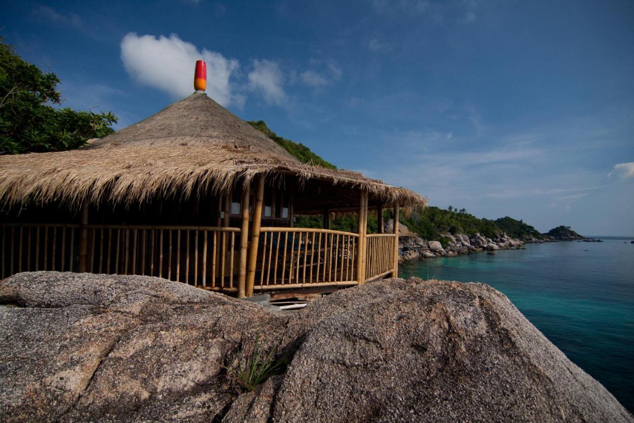 Готель Koh Tao Bamboo Huts Номер фото
