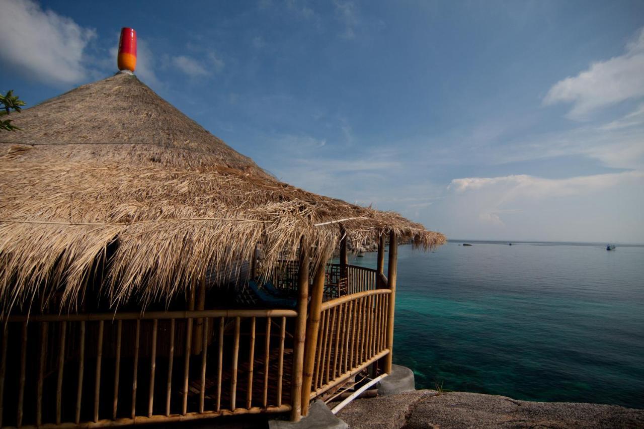 Готель Koh Tao Bamboo Huts Номер фото