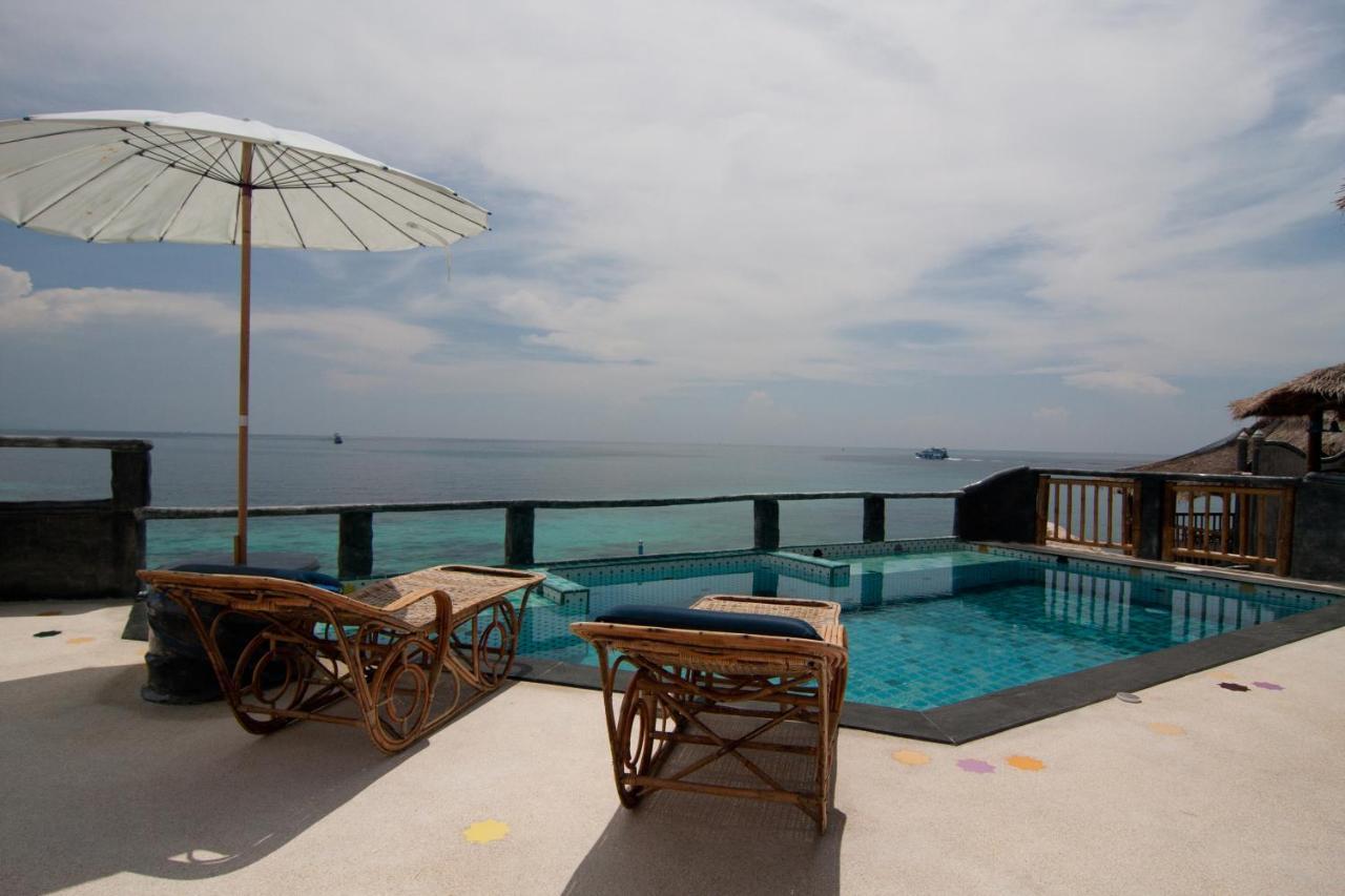 Готель Koh Tao Bamboo Huts Номер фото