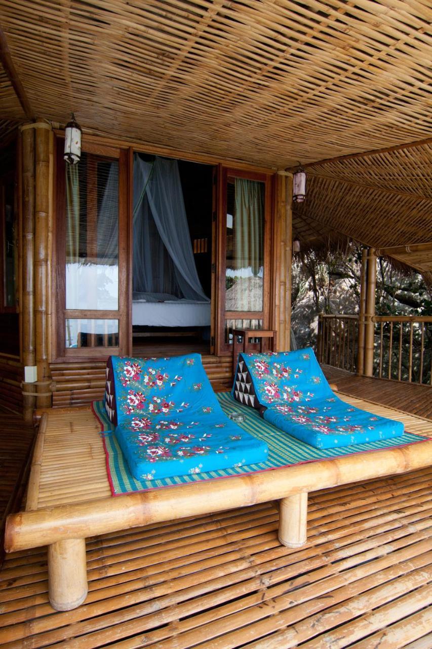 Готель Koh Tao Bamboo Huts Номер фото