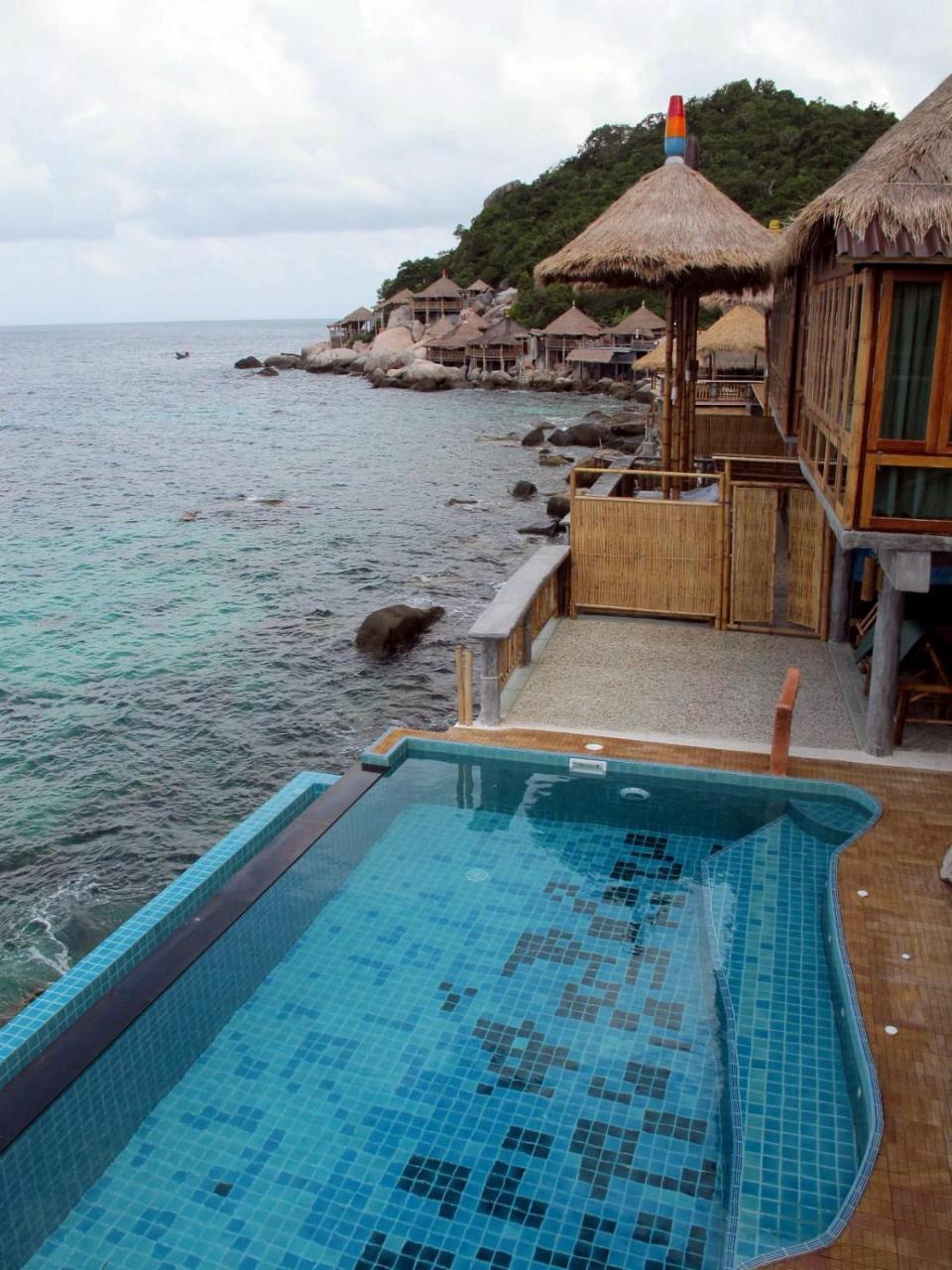 Готель Koh Tao Bamboo Huts Номер фото