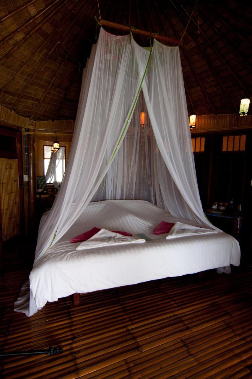 Готель Koh Tao Bamboo Huts Номер фото
