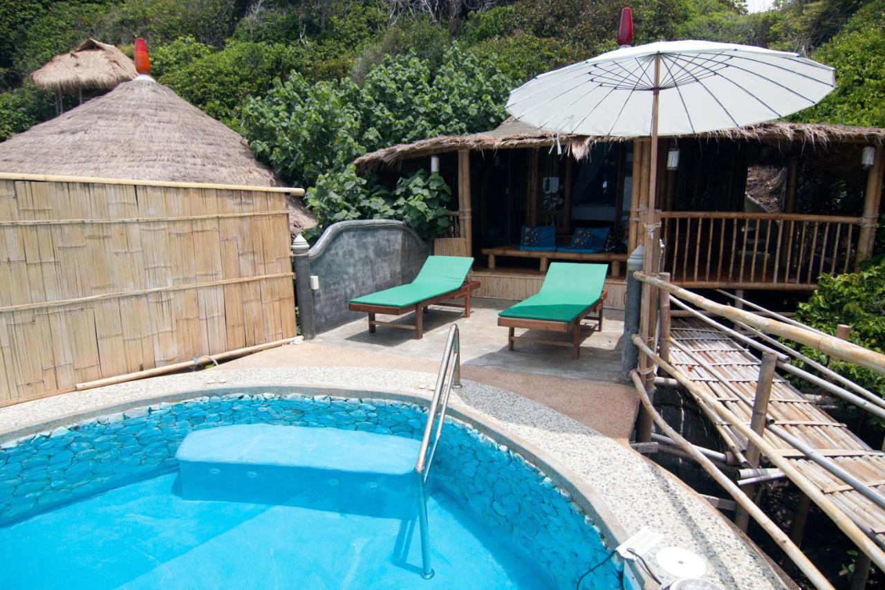 Готель Koh Tao Bamboo Huts Номер фото