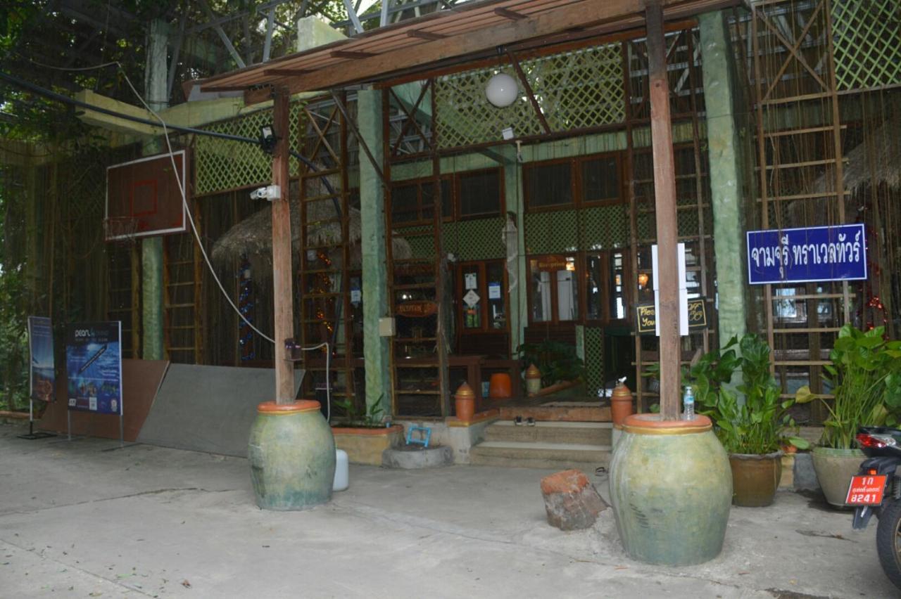 Готель Koh Tao Bamboo Huts Екстер'єр фото