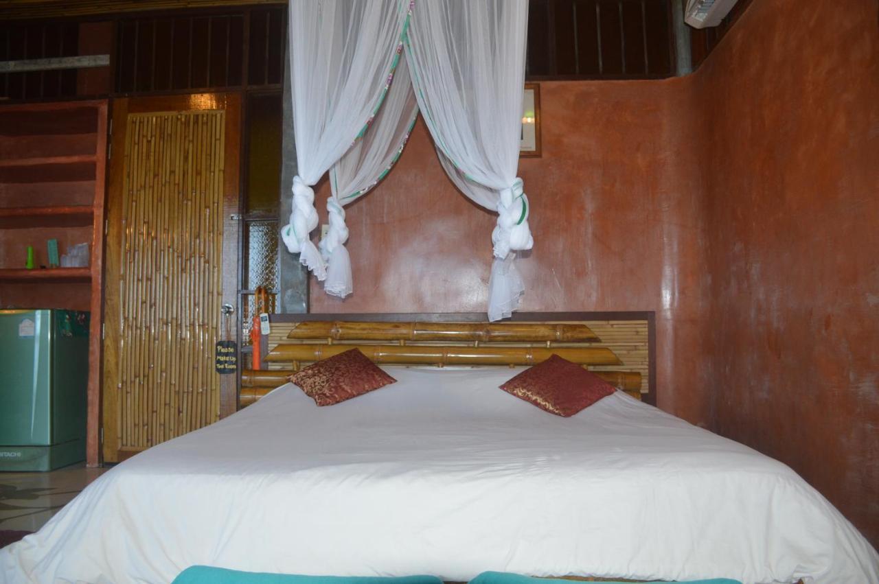 Готель Koh Tao Bamboo Huts Екстер'єр фото