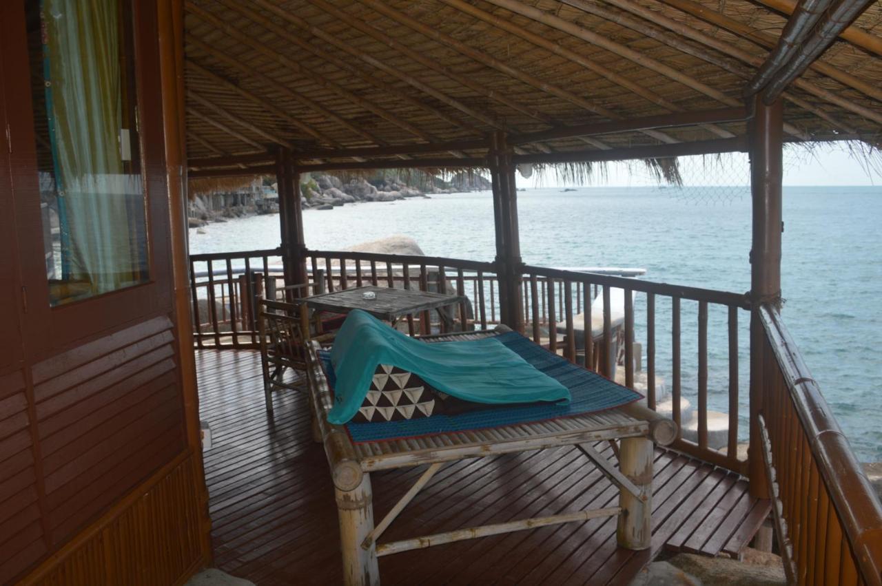 Готель Koh Tao Bamboo Huts Екстер'єр фото