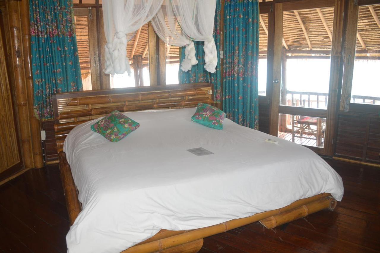 Готель Koh Tao Bamboo Huts Екстер'єр фото