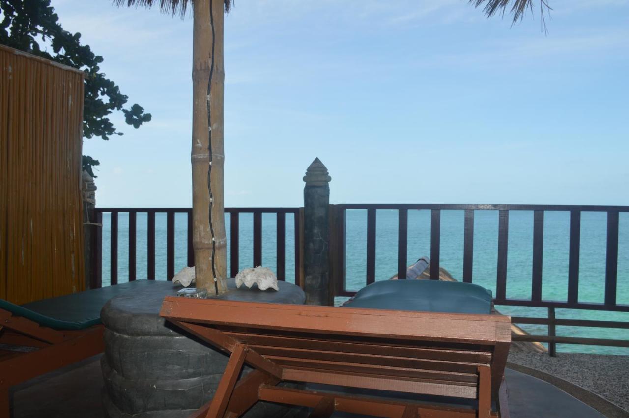 Готель Koh Tao Bamboo Huts Екстер'єр фото