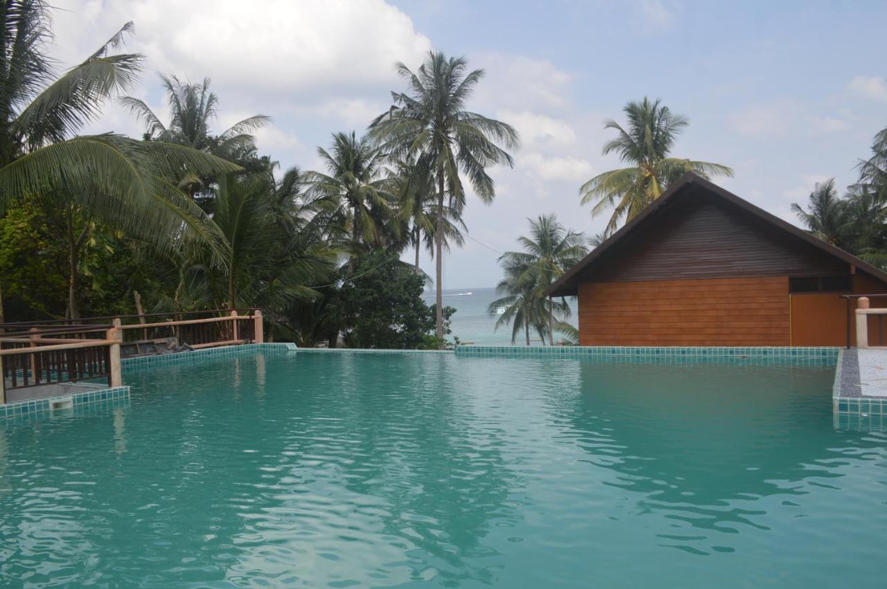 Готель Koh Tao Bamboo Huts Екстер'єр фото