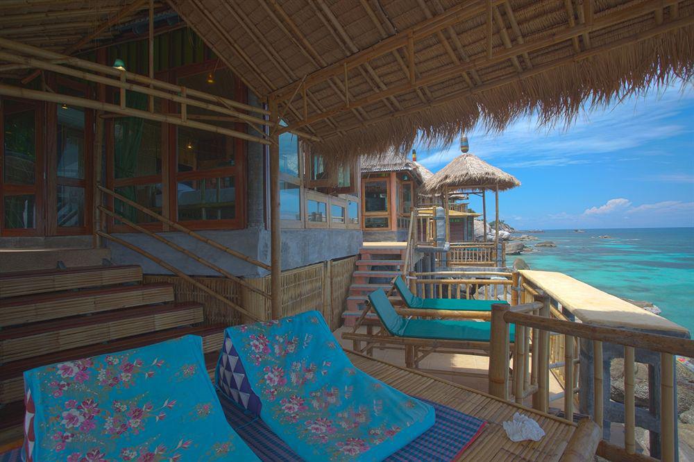 Готель Koh Tao Bamboo Huts Екстер'єр фото