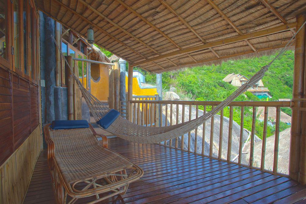 Готель Koh Tao Bamboo Huts Екстер'єр фото