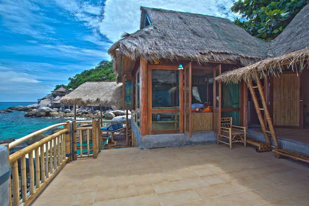 Готель Koh Tao Bamboo Huts Екстер'єр фото
